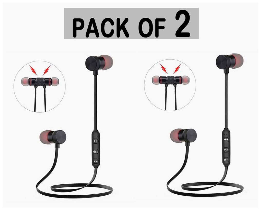 

AZANIA In-Ear Bluetooth Headset ( Black )