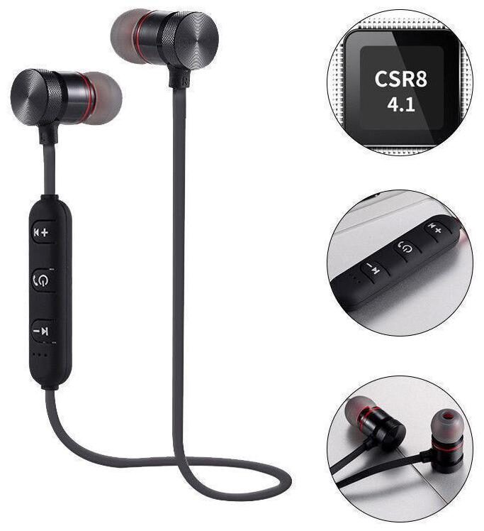

AZANIA In-Ear Bluetooth Headset ( Black )