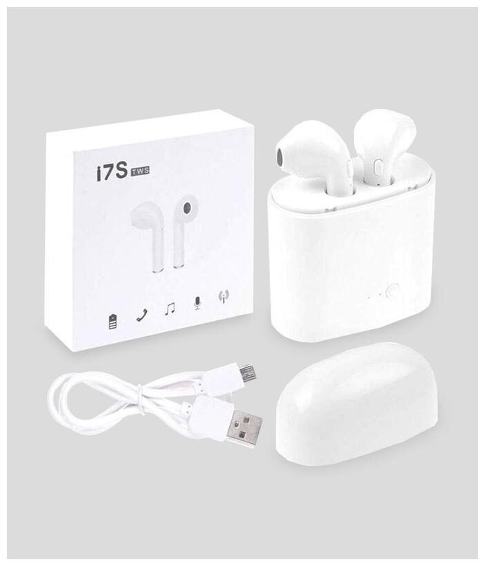 

AZANIA In-Ear Bluetooth Headset ( White )