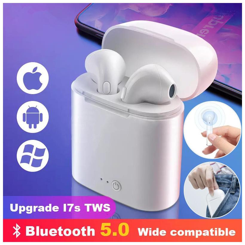 

AZANIA In-Ear Bluetooth Headset ( White )