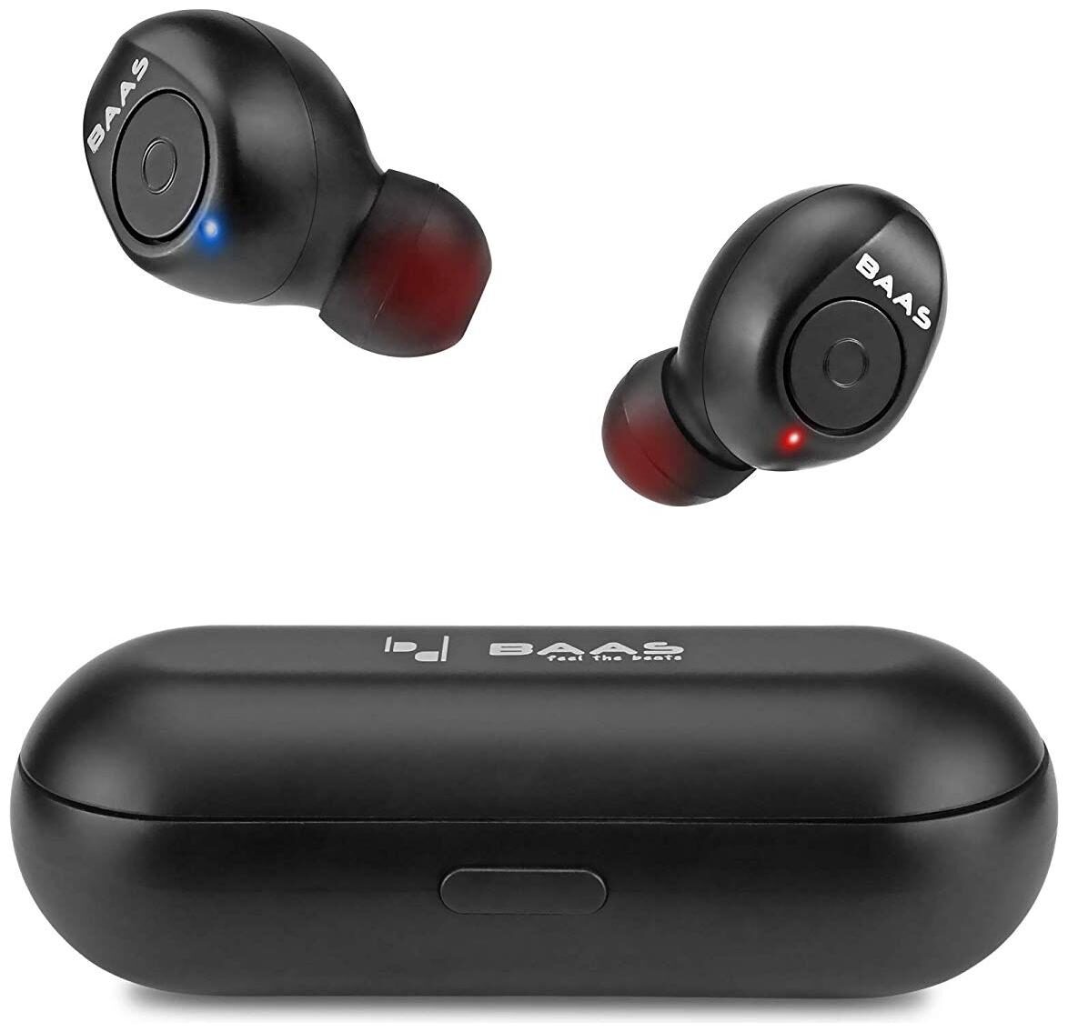 

Trendy Trotters BAAS DOTS N21 In-Ear Bluetooth Headset ( Black )