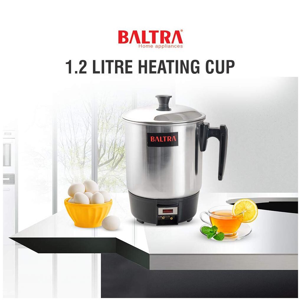 

Baltra BHC-103 1 2 L Electric Kettle (Black)
