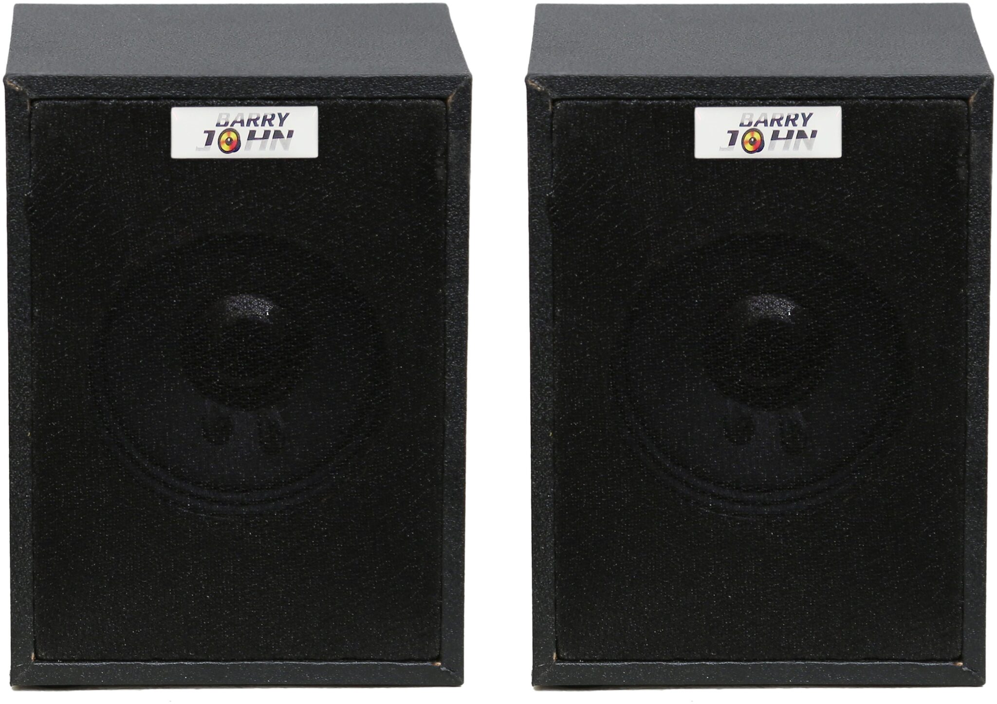 Barry John 016 Wooden Multimedia Speaker System 20W Home Audio Speaker Black, 2.0 Channel Wired