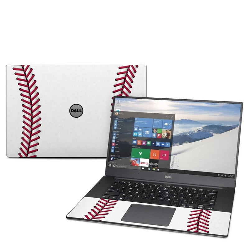 

Baseball by Sports Decal Sticker Skin for Dell XPS 15 9550 9560 Laptop