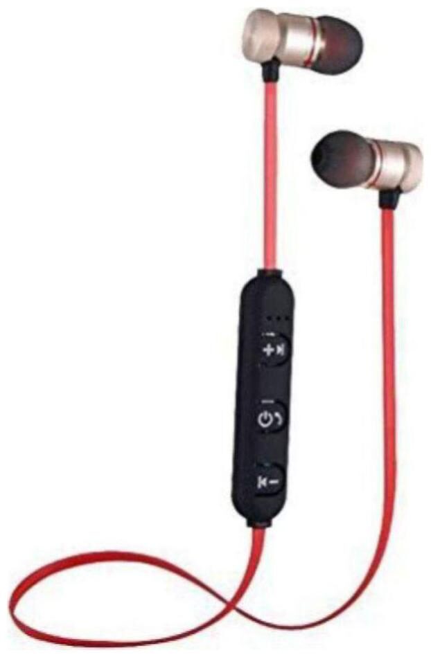 

Battlestar M-11 26 In-Ear Bluetooth Headset ( Red )