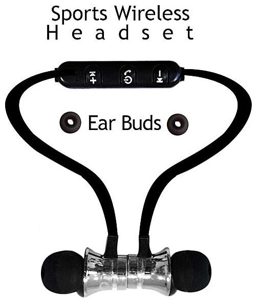 

Battlestar Sports Bluetooth Magnet Bluetooth Headset - Others
