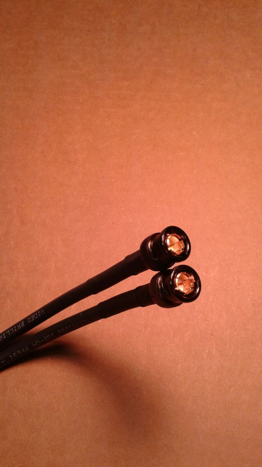 

Belden 1694A HD-SDI RG-6 Video Cable 4 5 GHZ BNC Male to BNC Male 1ft