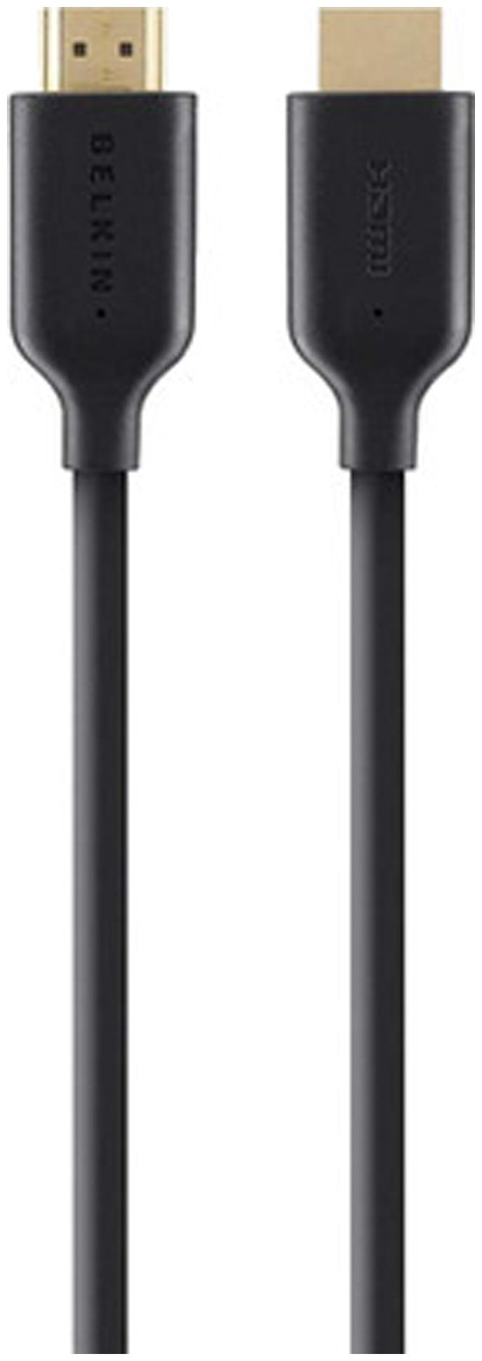 

Belkin Belkin HDMI-M M-2M-High Speed W Ethernet F3Y021bf2M HDMI Cable (Black)