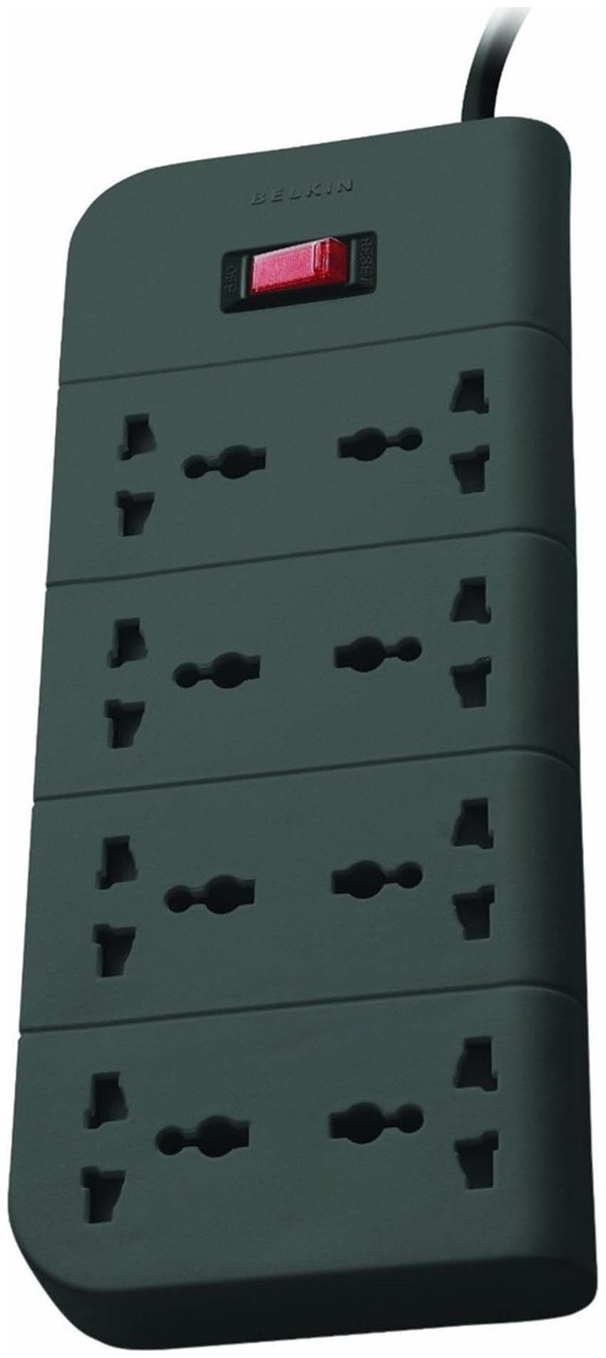 

Belkin Black Color 8 Socket Surge Protector