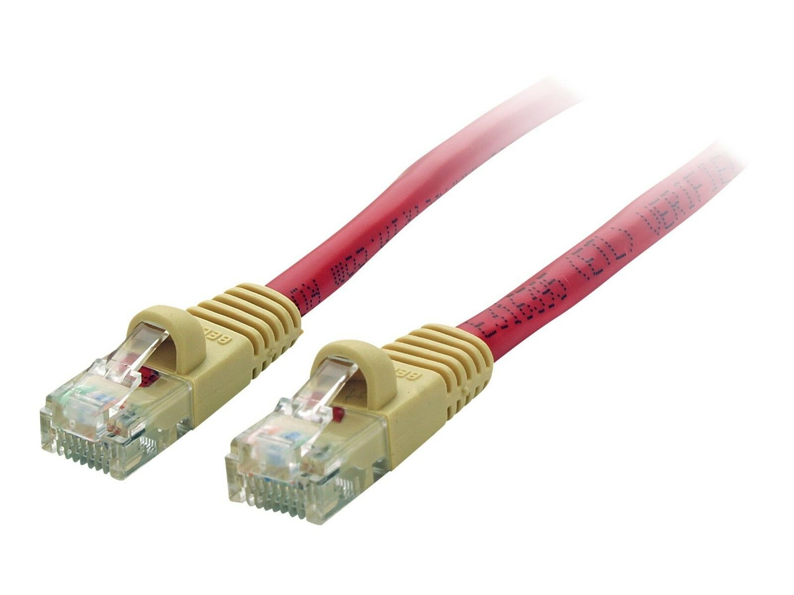 

Belkin CAT5E UTP Crossover Cable Red 1ft