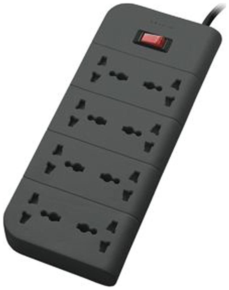 

Belkin Economy Series 8 Socket Surge Protector (Black)