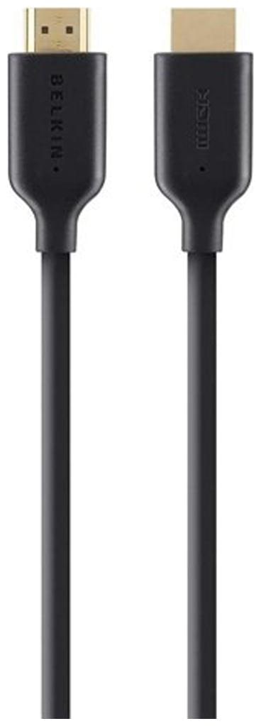

Belkin F3Y021qe 1M HDMI Cable (Black)