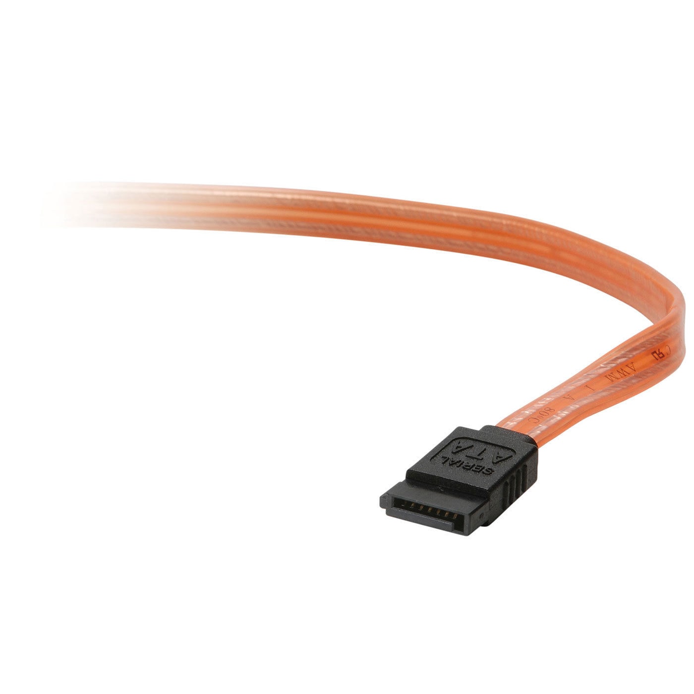 

Belkin SATA Serial ATA Data Cable 3 ft UV Reactive Orange
