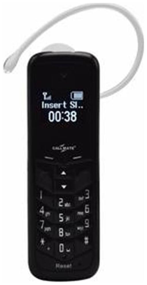 Benison India Callone BM 50 Wireless Bluetooth Headset With Mic Black