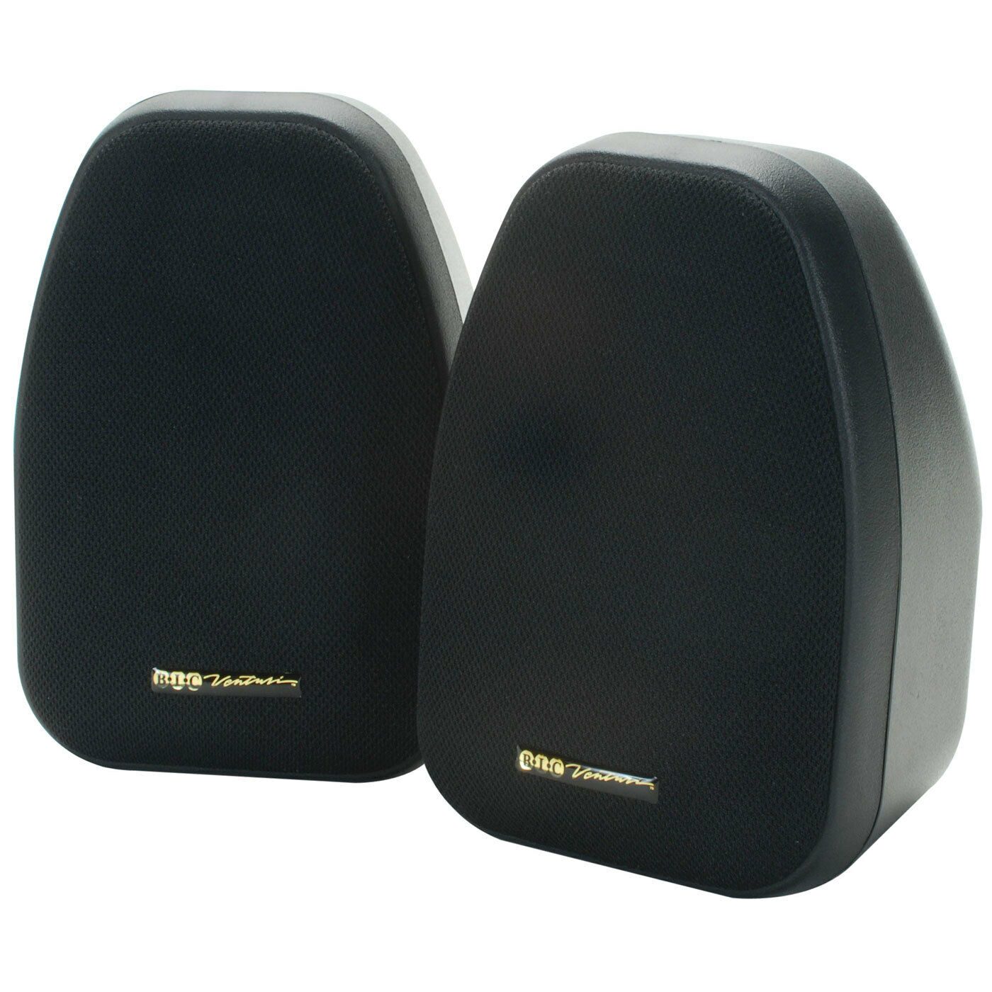 

BIC Venturi DV32-B 3-1 2 2-Way Bookshelf Speaker Pair Black