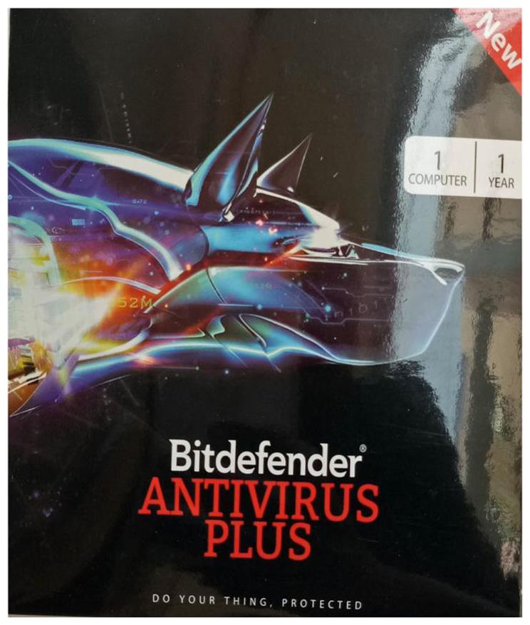 

Bitdefender Anti Virus Plus(1 Pc 1 Year)