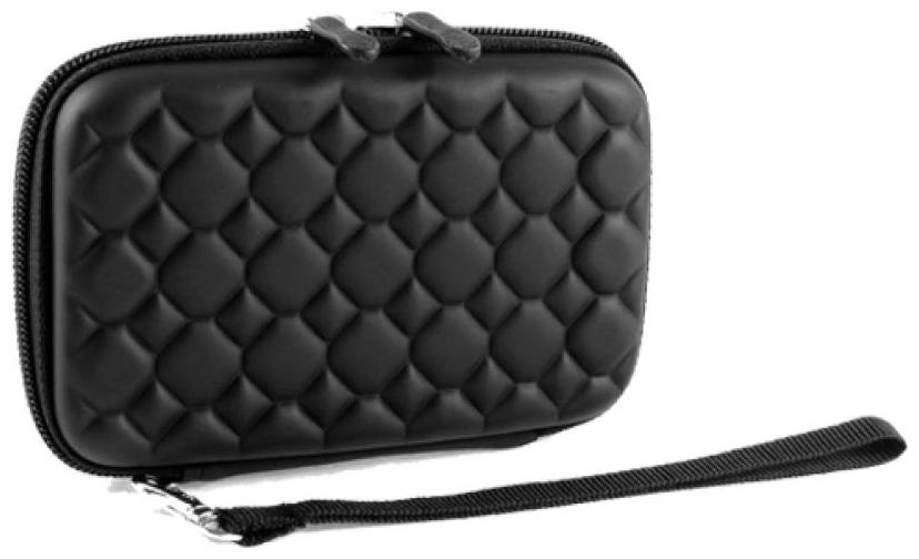 Black Dot External Hard Disk Pouch/Case/Cover for 2.5 inch External Hard disk HP,Dell,Sony,Samsung,Seagate,WD,Lenovo,Kingston