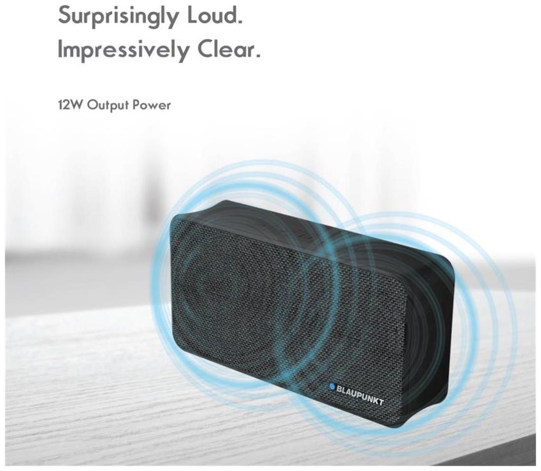 blaupunkt bt 100 bluetooth speaker
