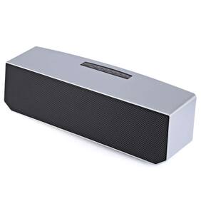 Bluedio BS - 3 Bluetooth V4.1 Speaker Portable Wireless Bluetooth Speaker Box (Silver)