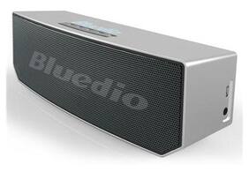 Bluedio BS-5 Mini Bluetooth speaker Portable Wireless speaker Sound System 3D stereo Music surround(Silver)