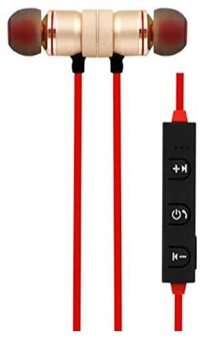 Bluetooth Headset Magnet Wireless Stereo Bluetooth Headset Magnet Earphones Bluetooth V4.1 with Mic Noise Cancelling Headsets Compatible with Oppo Neo