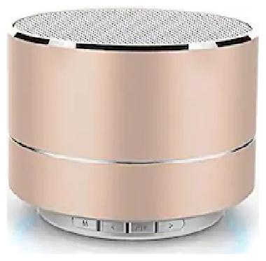 

TRUETEK Bluetooth Portable speaker ( Gold )
