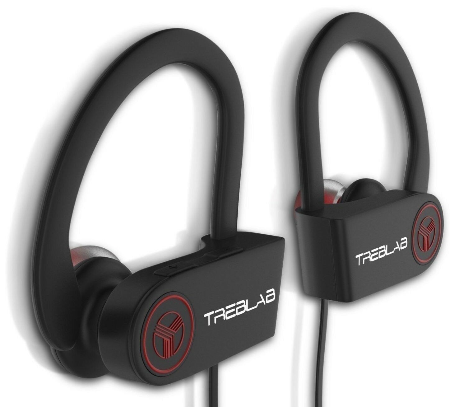 

Bluetooth Sport Headphones Best Wireless Earbuds For Running or Workout Black