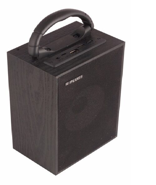 

R pluss Bluetooth Portable speaker ( Black )