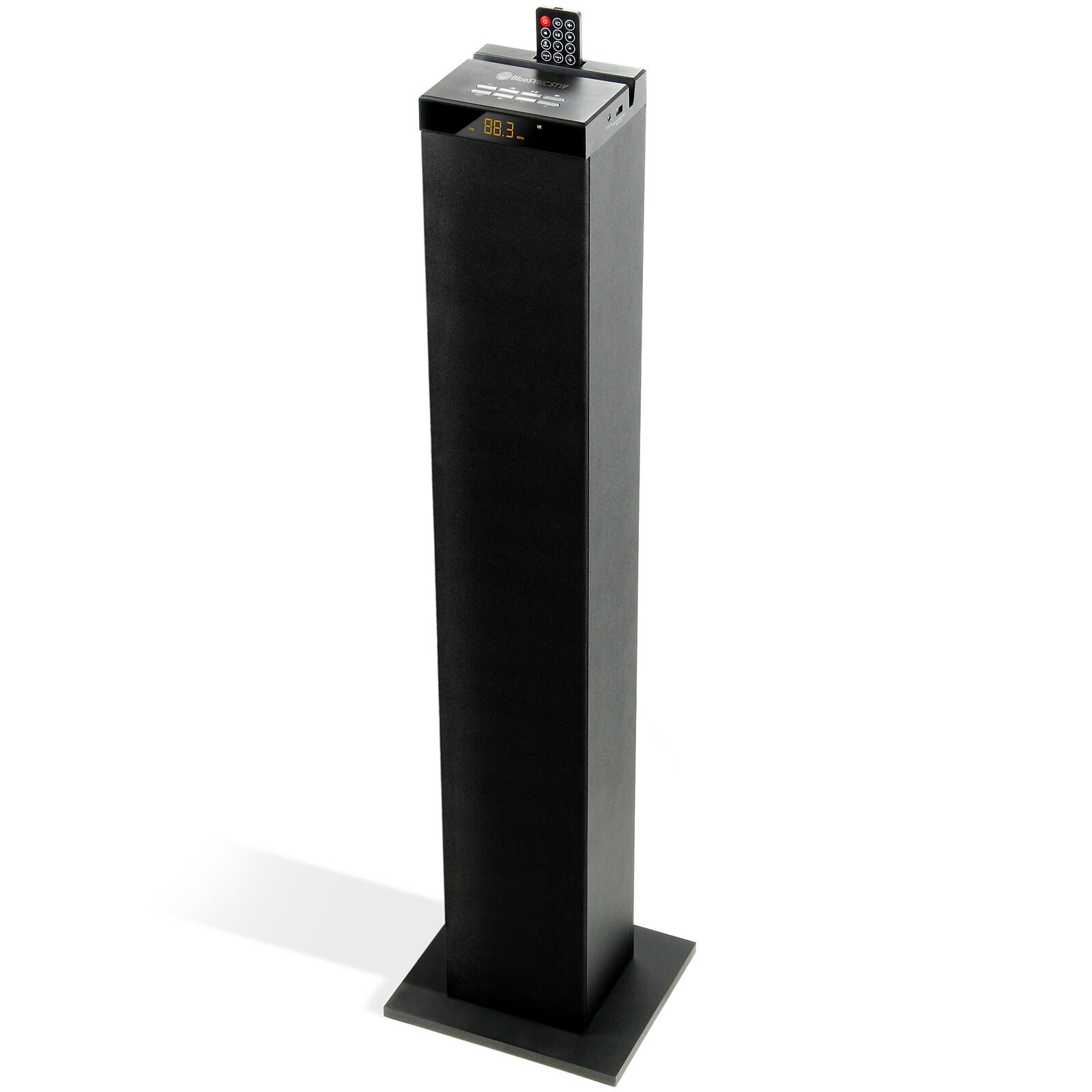 

Bluetooth Tower Floor Standing Speaker with Integrated Subwoofer (2 1 Channel)