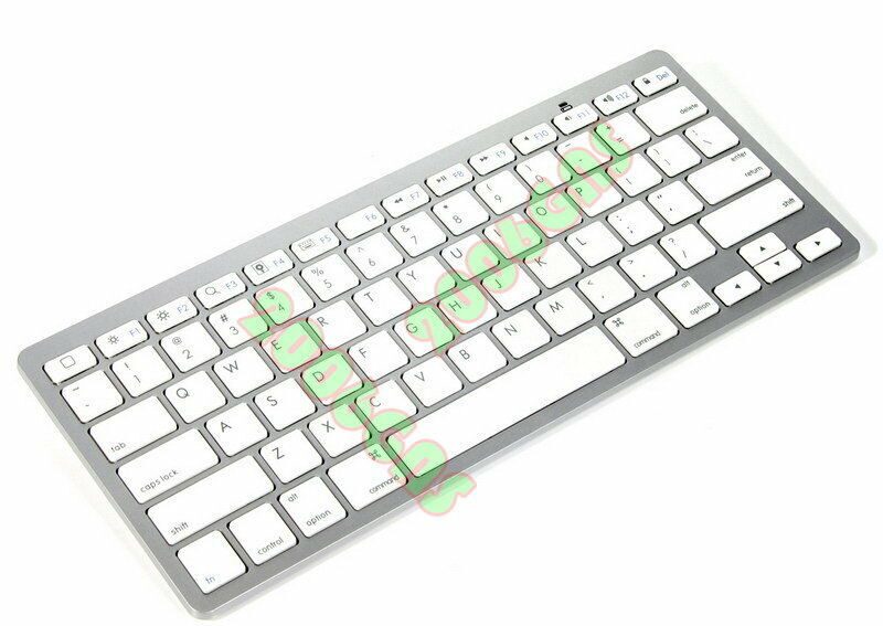 

Bluetooth Wireless Keyboard Cordless Aluminum For Android Box Media Player