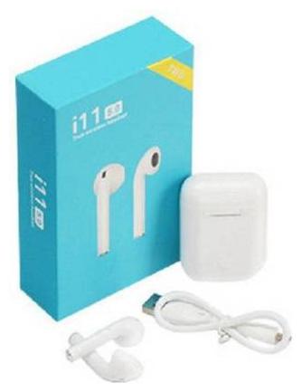 

CREATIVO i11 Twins Blutooth Headset In-Ear Bluetooth Headset ( White )