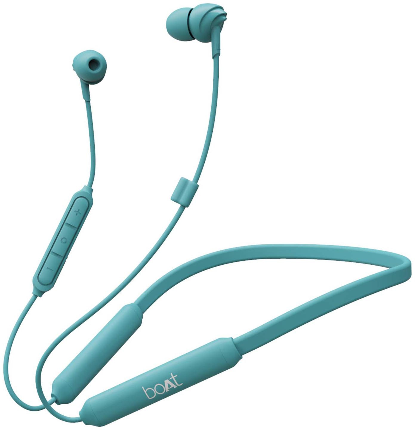 

boAt 100 Wireless In-Ear Bluetooth Headset ( Blue )
