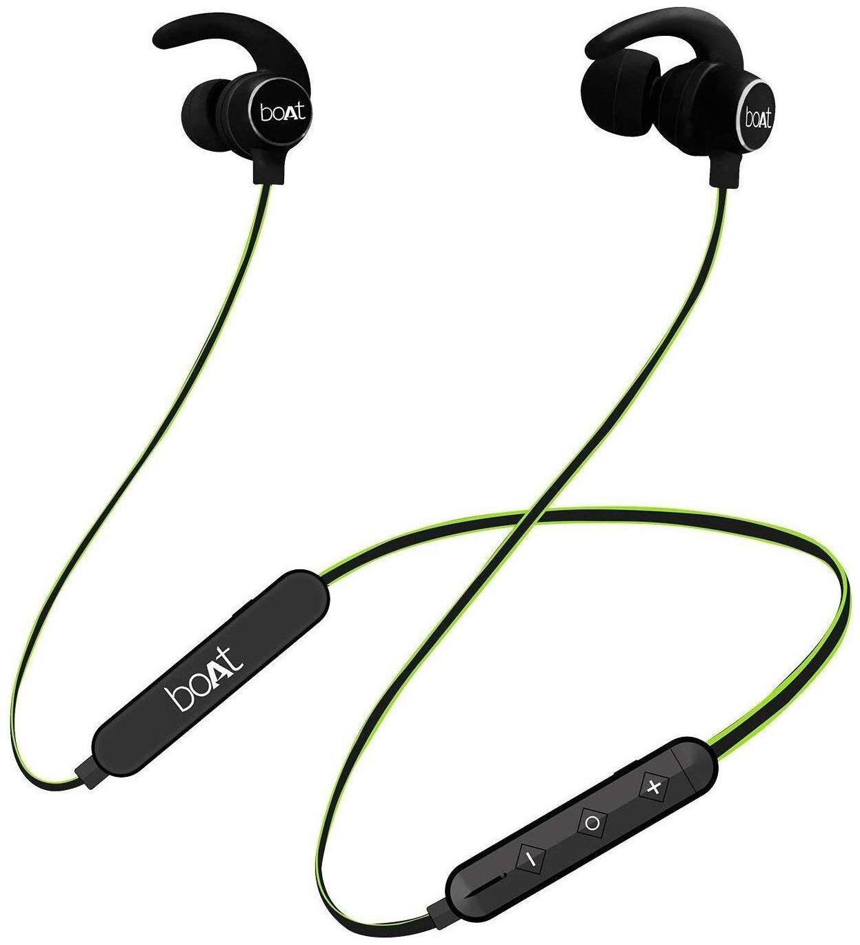 

boAt Rockerz 255P Rockerz In-Ear Bluetooth Headset ( Green )