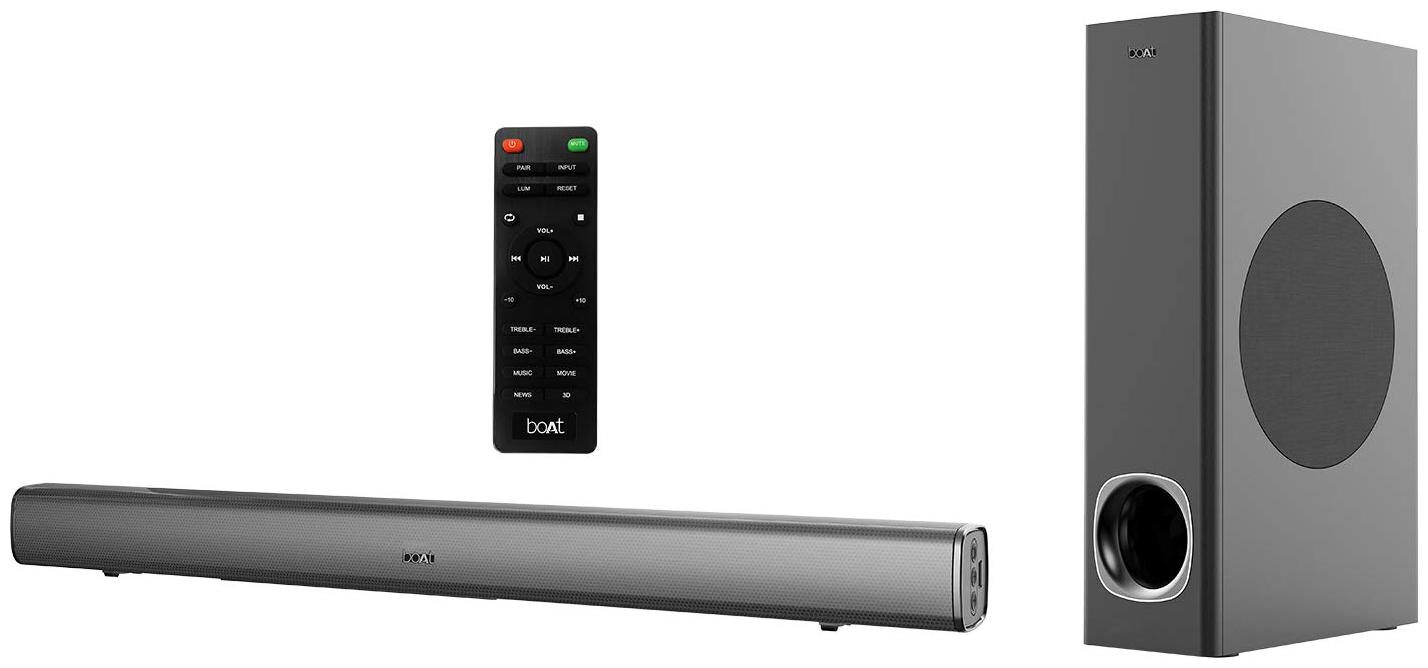 

boAt AAVANTE 1200 2 1 Soundbar