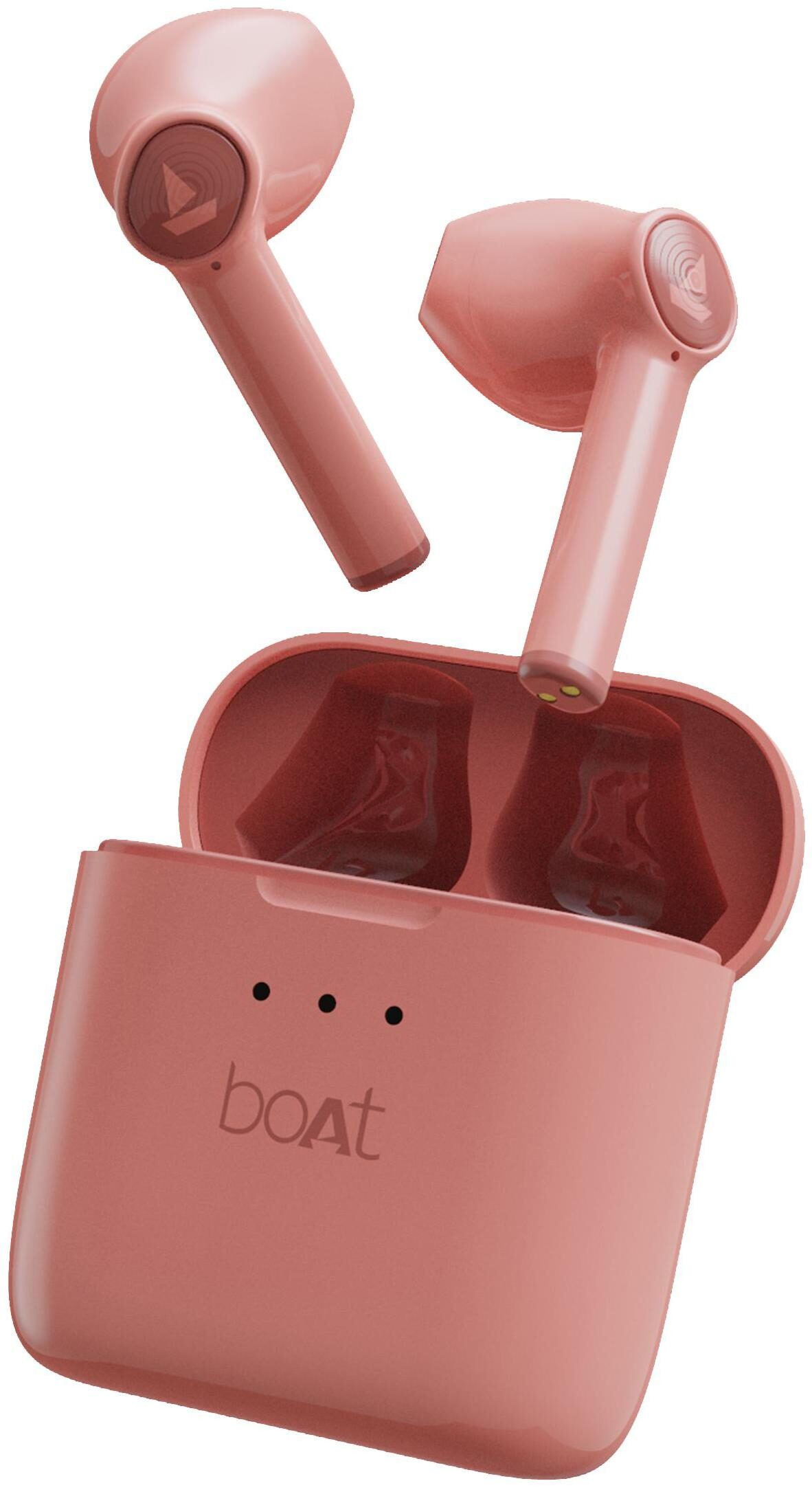 

boAt Airdopes 138 True Wireless Bluetooth Headset ( Pink )