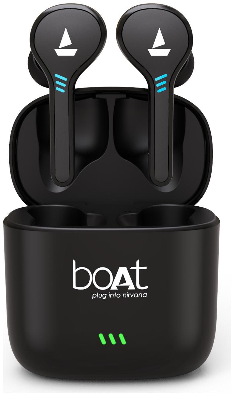 

boAt Airdopes 433 True Wireless Bluetooth Headset ( Black )