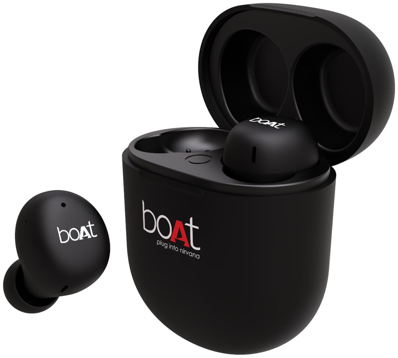 

boAt Airdopes 383 True Wireless Bluetooth Headset ( Black )