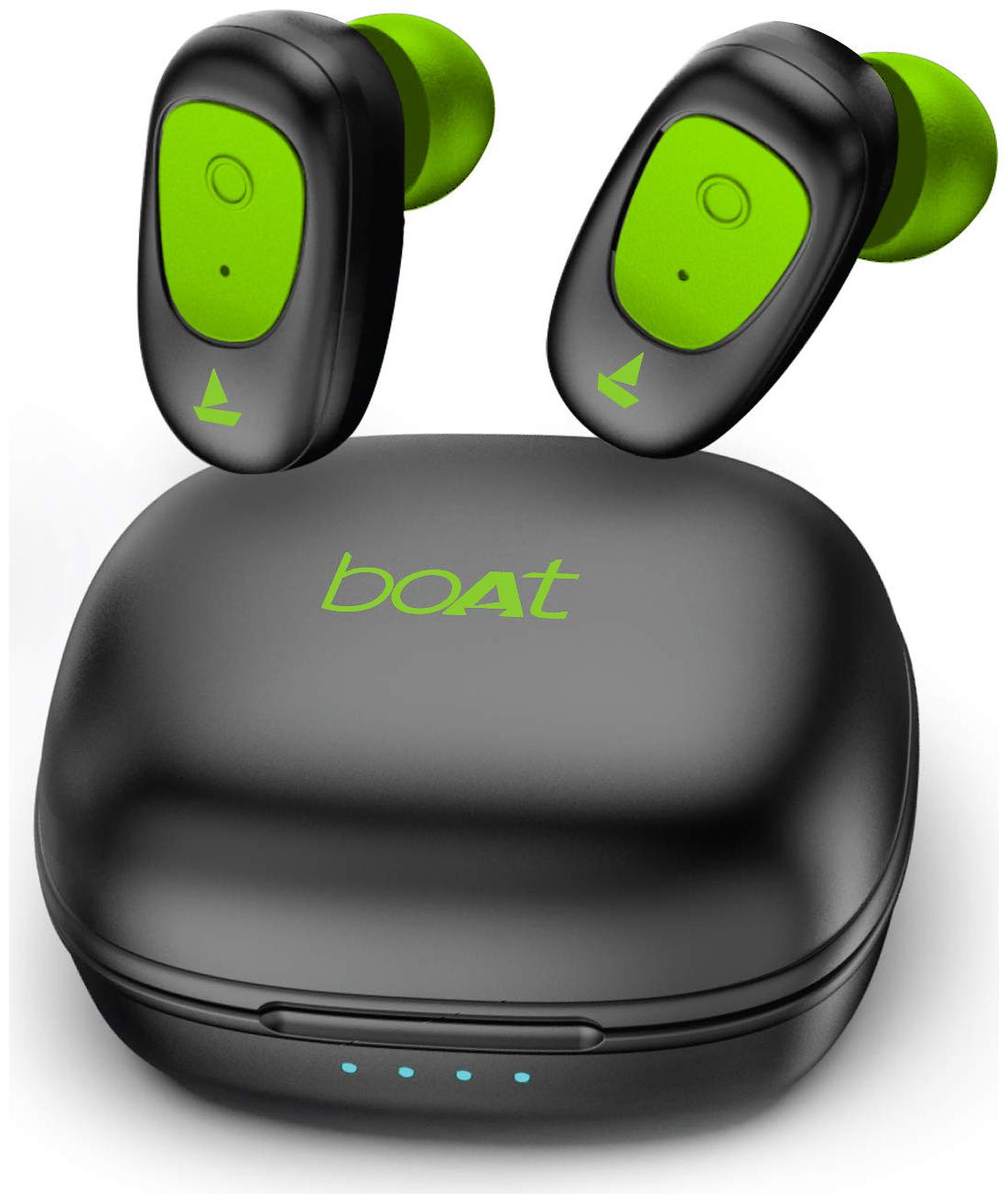 

boAt Airdopes 201 True Wireless Bluetooth Headset ( Green )