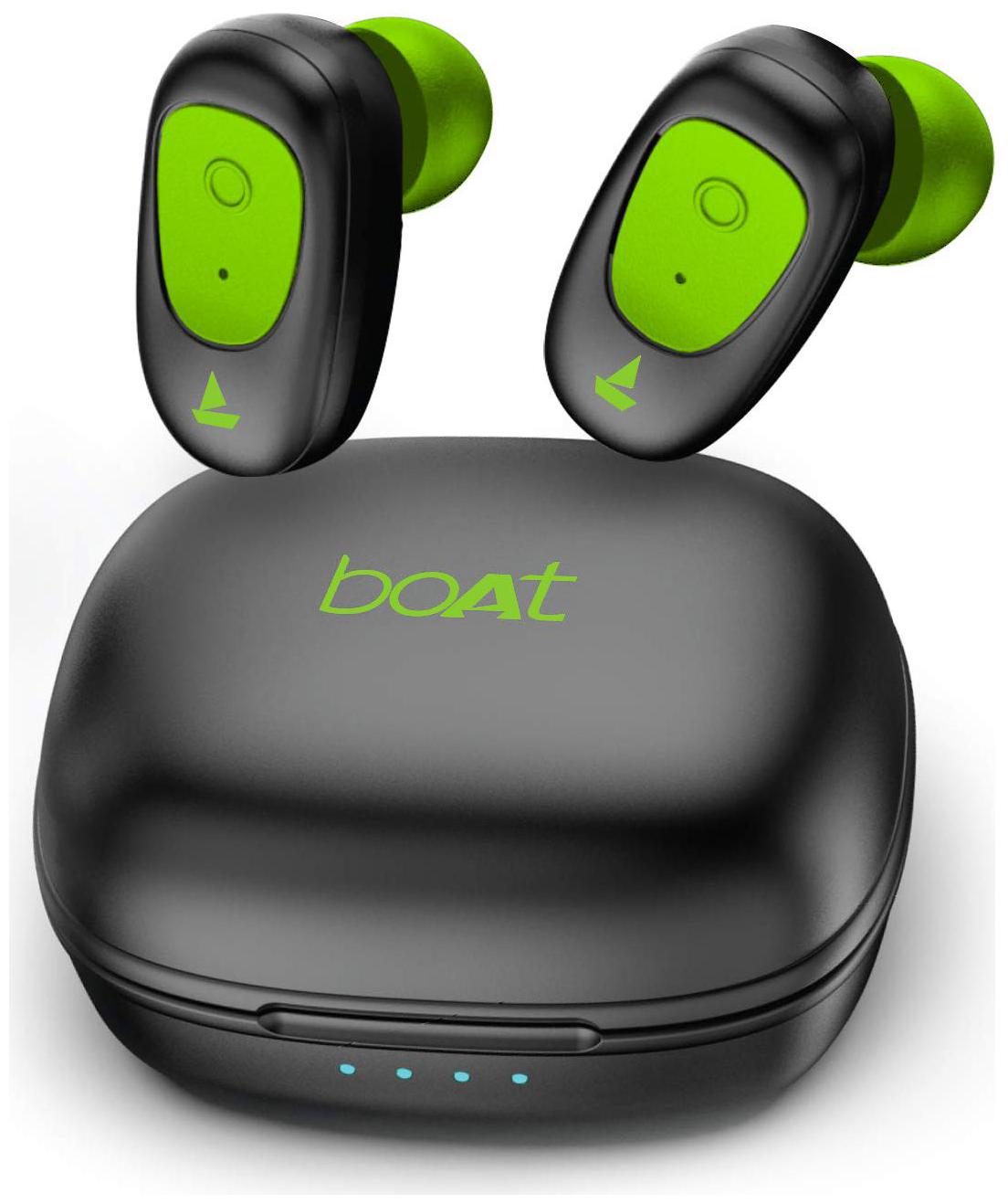 

boAt Airdopes 201 True Wireless Bluetooth Headset ( Green )