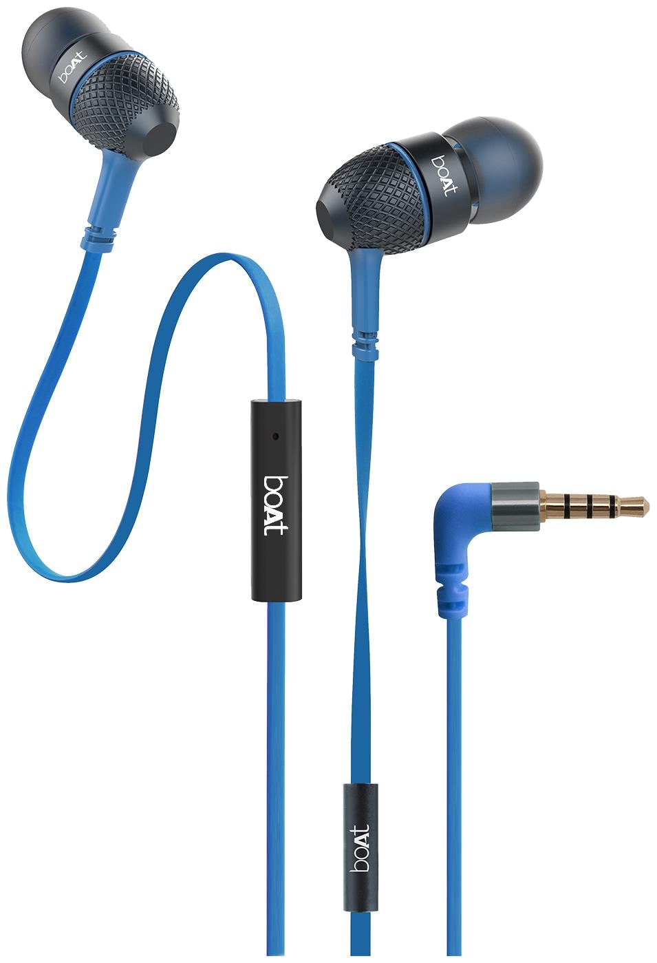 

boAt Bassheads 220 Super Extra Bass In-Ear Wired Headphone ( Blue )