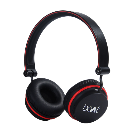 

boAt ROCKERZ 410 On-Ear Bluetooth Headset ( Red )