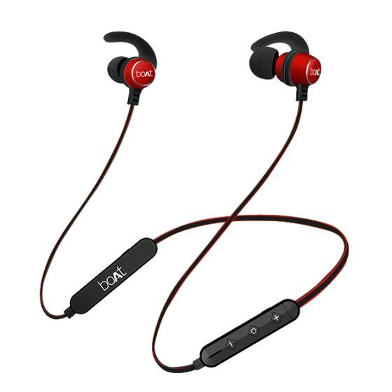 

boAt ROCKERZ 255 R In-Ear Bluetooth Headset ( Red )