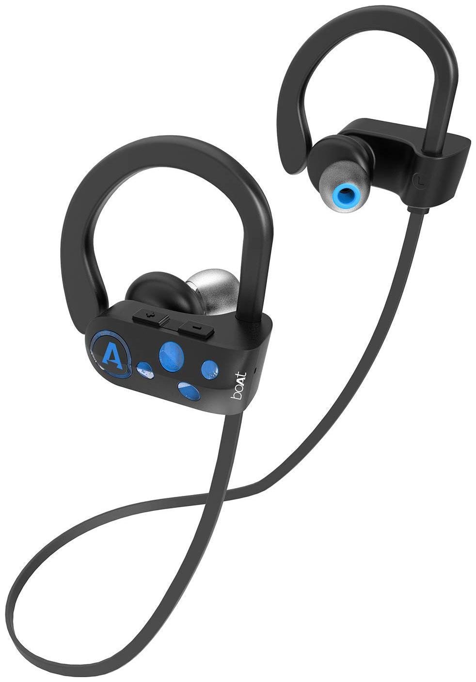 

boAt boAt Rockerz 261 In-Ear Bluetooth Headset ( Black Blue )