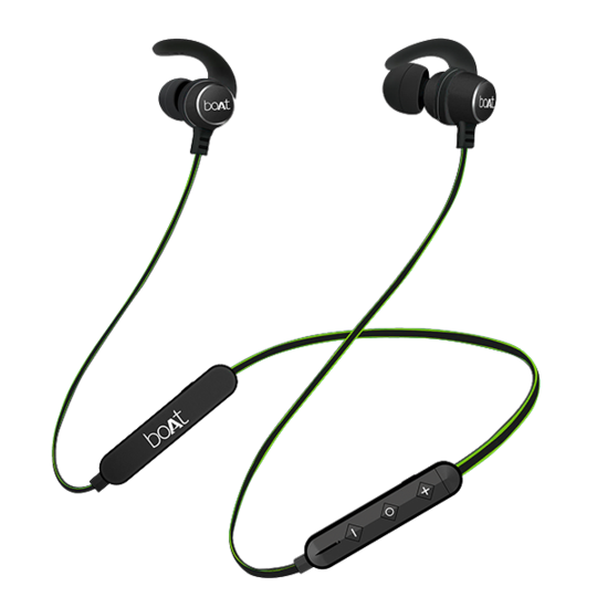 

boAt ROCKERZ 255 R In-Ear Bluetooth Headset ( Green )