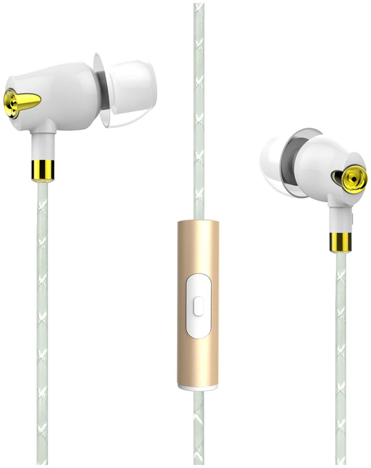 

boAt Nirvaanaa Bliss White In-Ear Wired Headphone ( White )