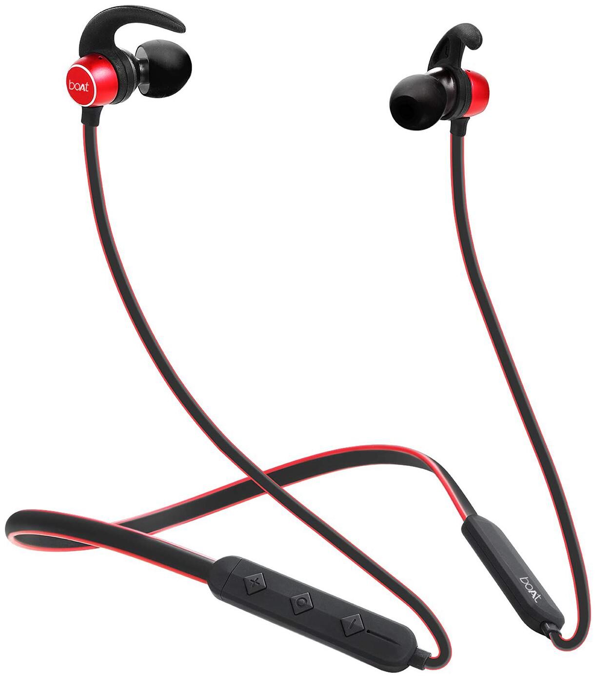 

Boat Rockerz 255 Neckband (Raging Red)