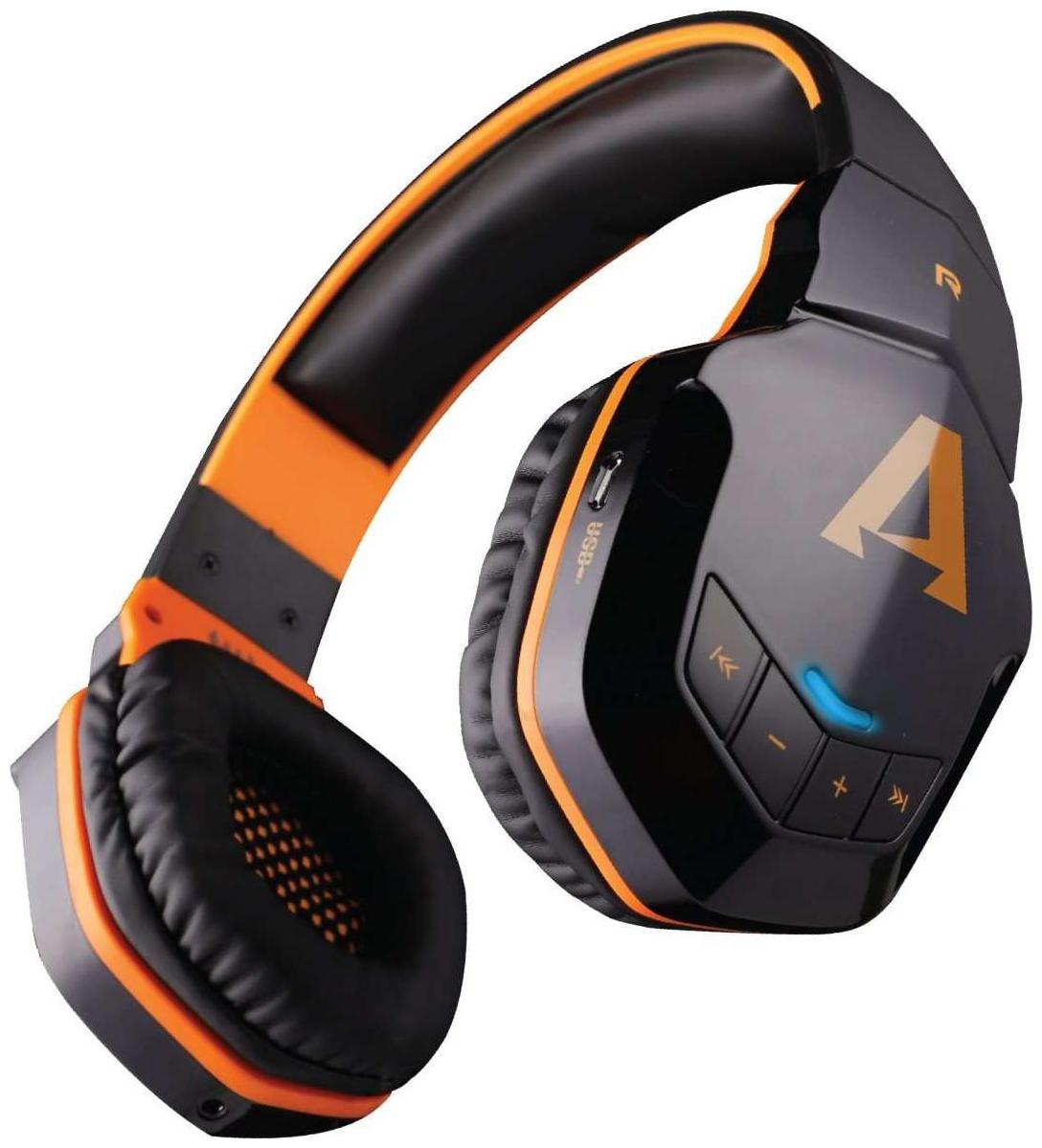 

boAt Over-Ear Bluetooth Headset ( Orange )