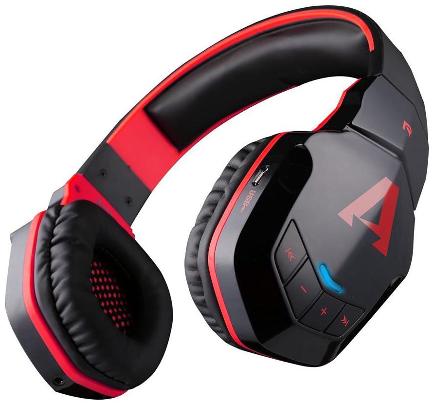 boAt Rockerz 518 Bluetooth Headset with Mic (Red, Black, Over the Ear)