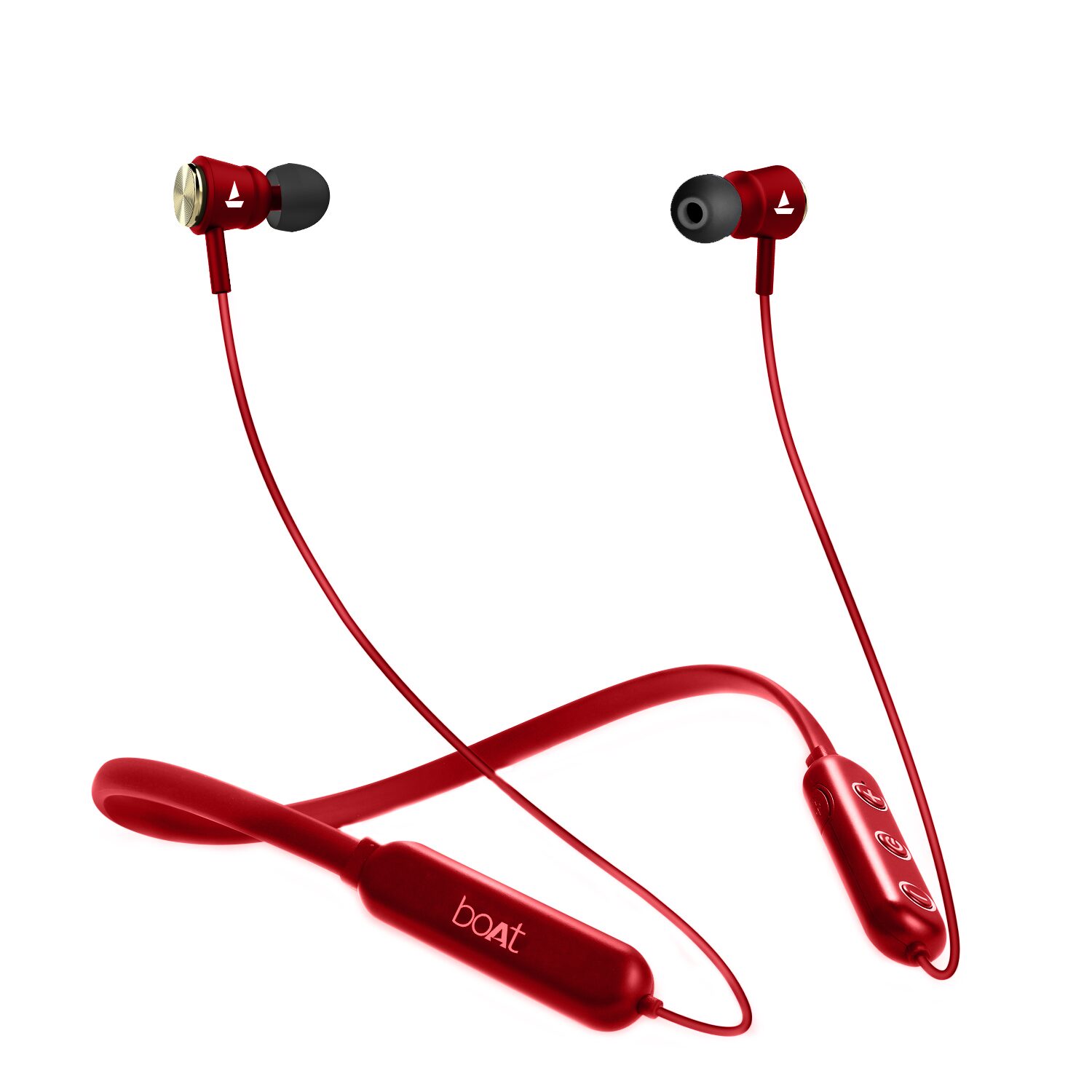 

boAt Rockerz 270v2 In-Ear Bluetooth Headset ( Red )