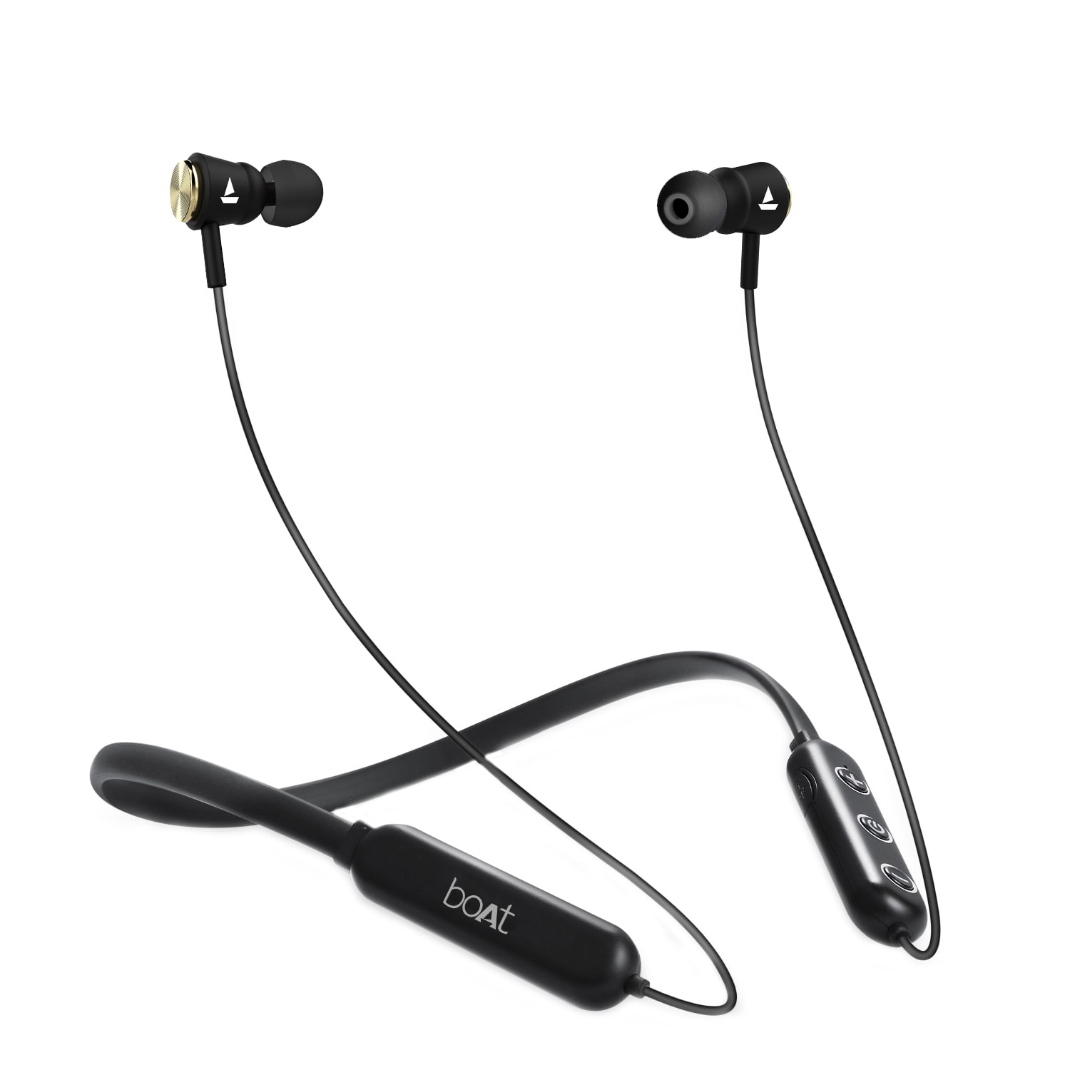 

boAt Rockerz 270V2 Wireless Headset with Bluetooth V5 0 Call Playback Sensitive Magnetic Earbuds Immersive Audio Dual Pairing Up to 9H Playback and IPX5 Water Sweat Resistance (Active Black)